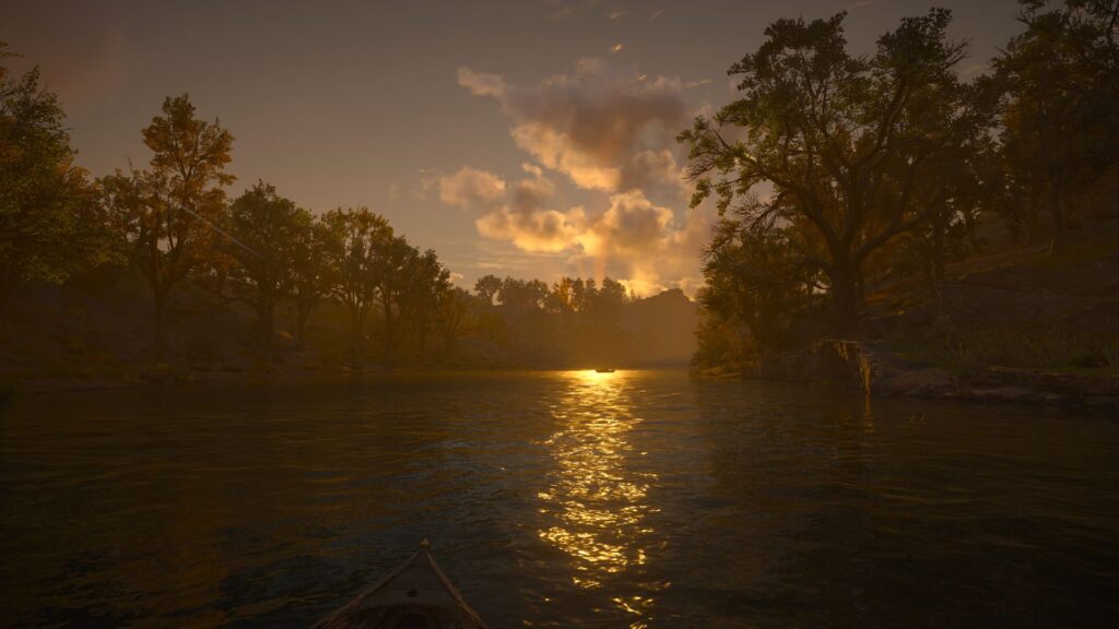 Assassin's Creed Valhalla - Na łódce