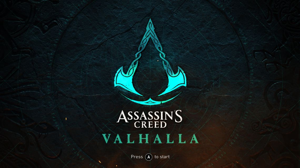 Assasin's Creed Valhalla - Logo