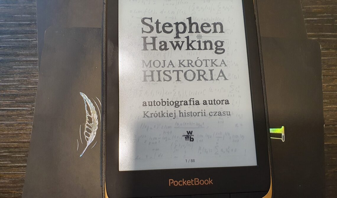 „Moja krótka historia” – Stephen Hawking
