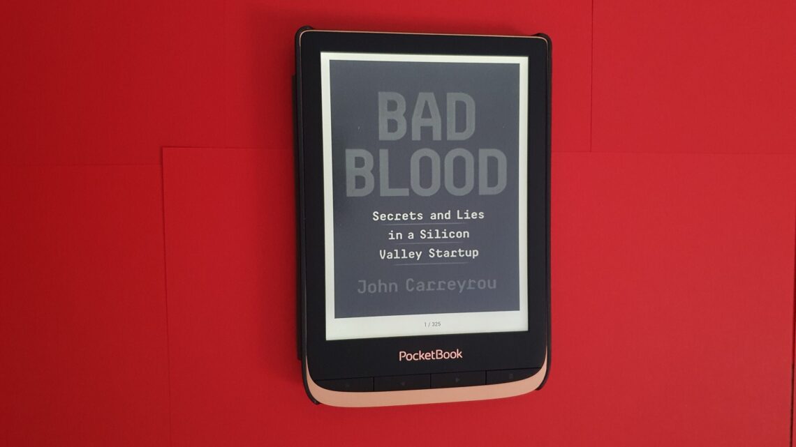 Niewyobrażalna historia  – „Zła krew” – John Carreyrou